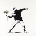 Banksy - in love in the air
